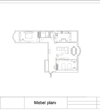 Satılır 3 otaqlı mənzil 125 m²
