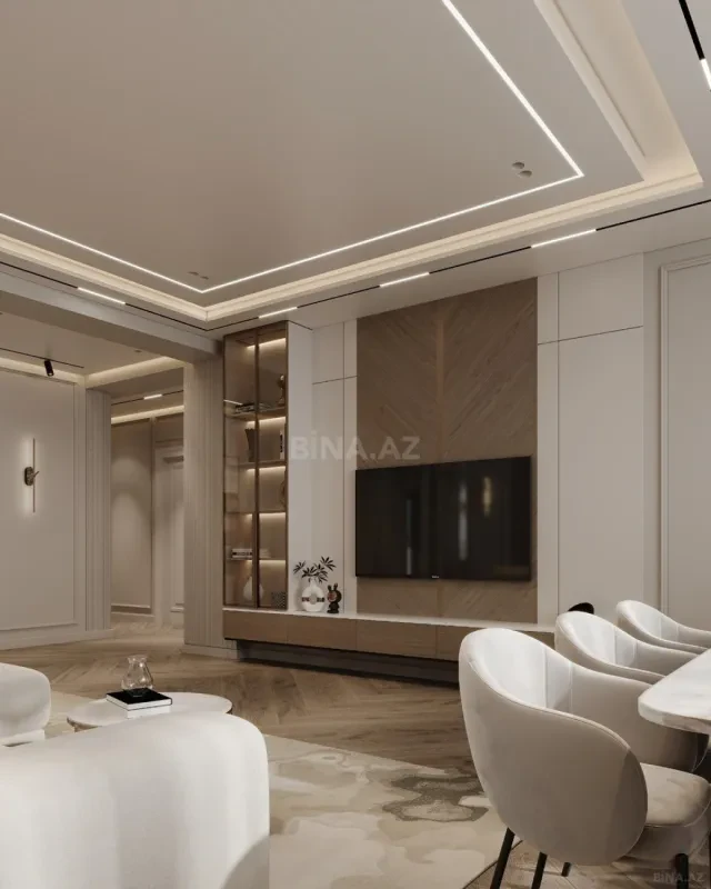 Satılır 3 otaqlı mənzil 125 m²