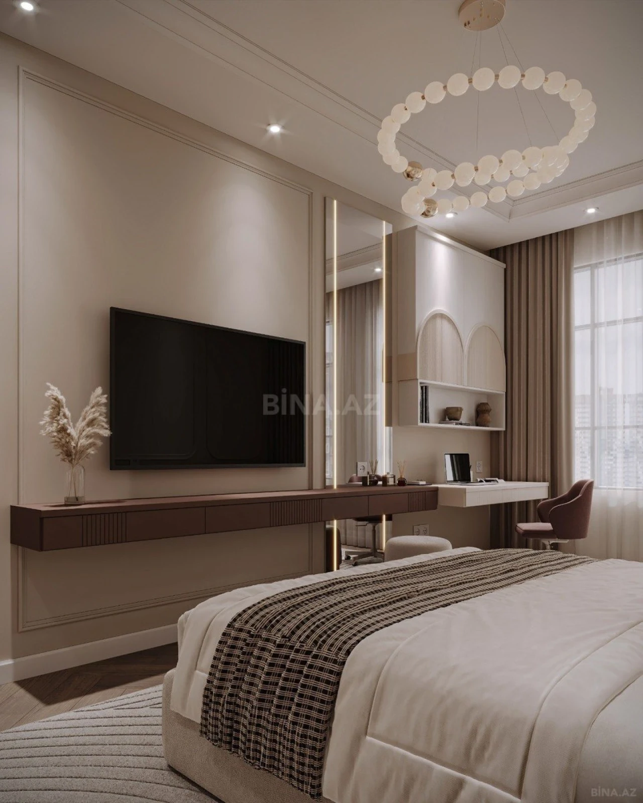 Satılır 3 otaqlı mənzil 125 m²