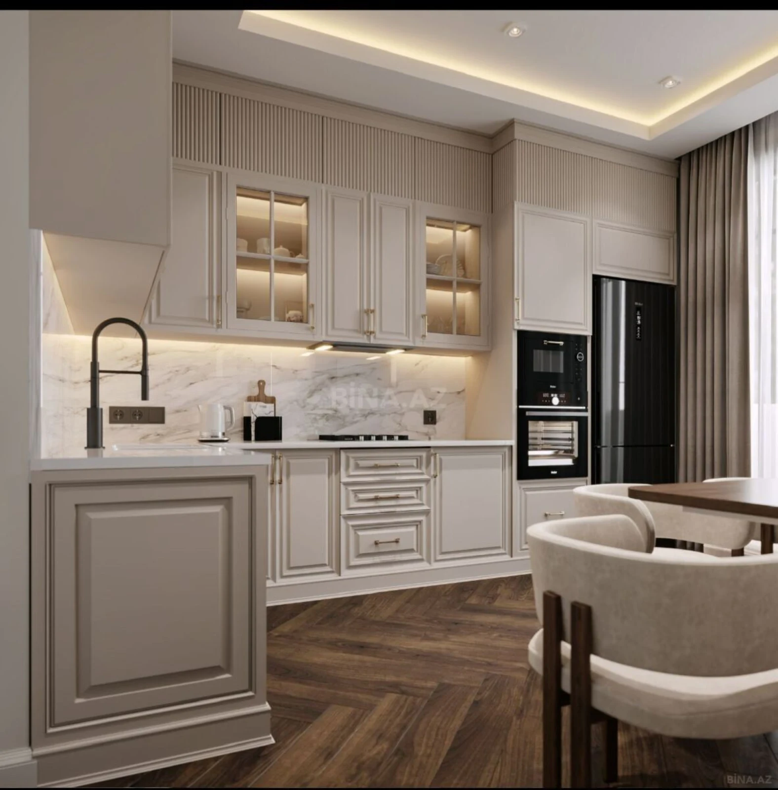 Satılır 3 otaqlı mənzil 125 m²