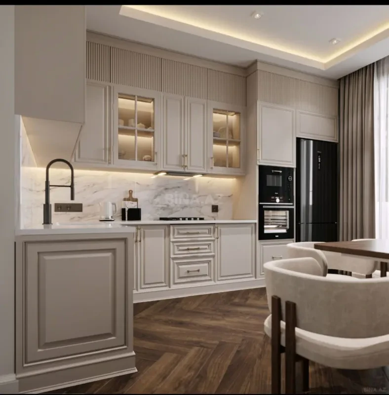 Satılır 3 otaqlı mənzil 125 m²