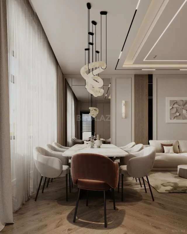 Satılır 3 otaqlı mənzil 125 m²