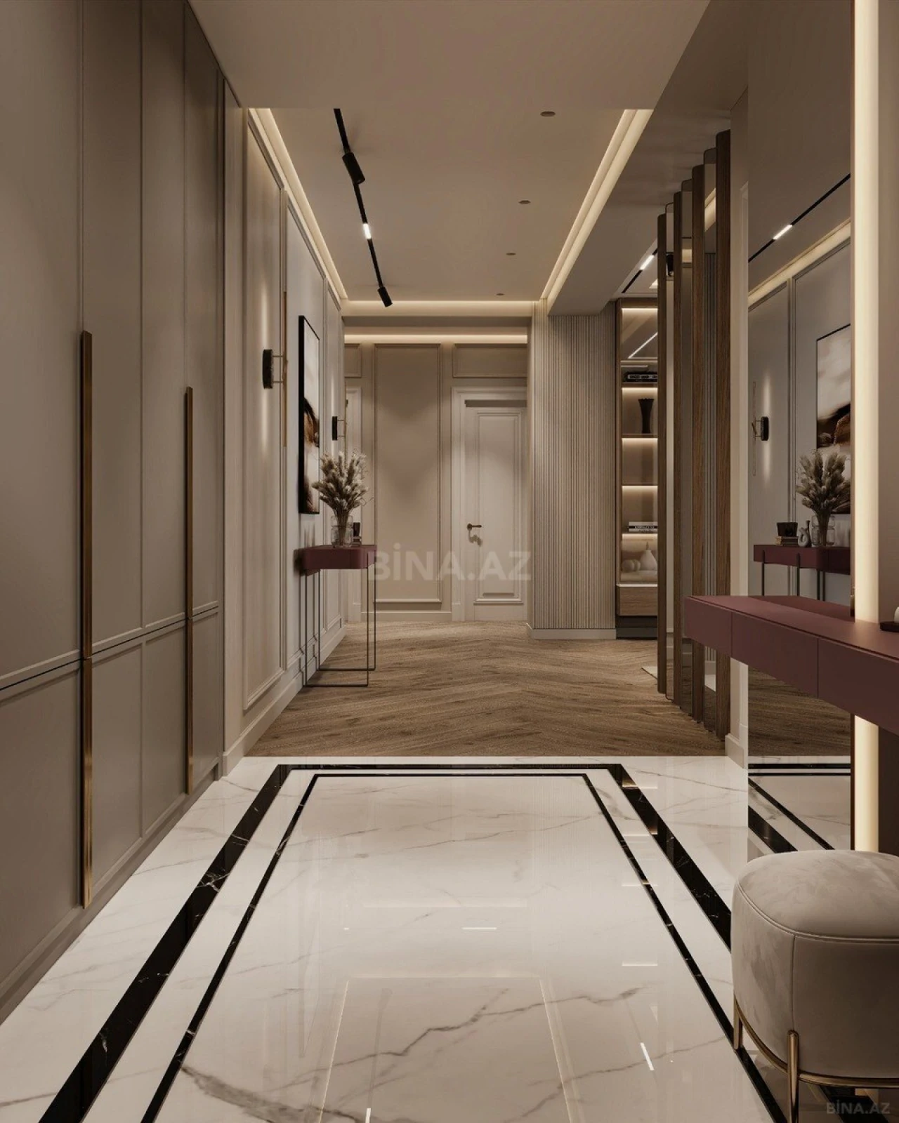 Satılır 3 otaqlı mənzil 125 m²