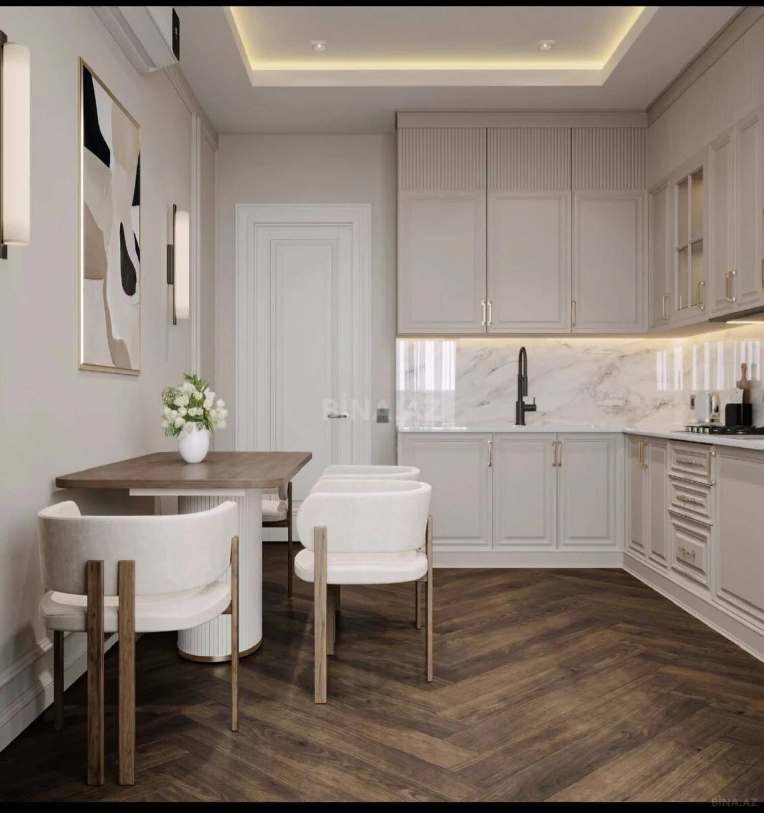 Satılır 3 otaqlı mənzil 125 m²