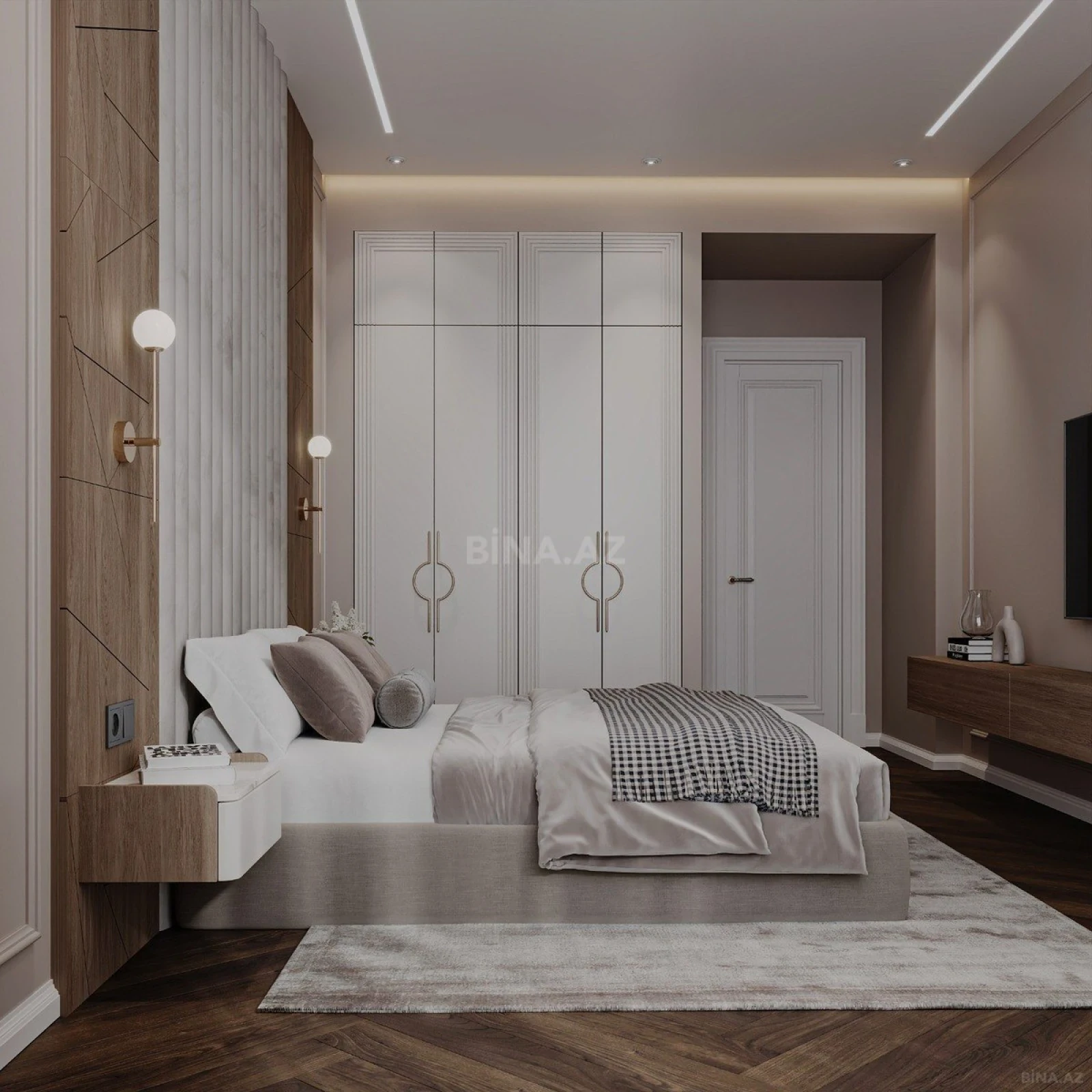 Satılır 3 otaqlı mənzil 125 m²