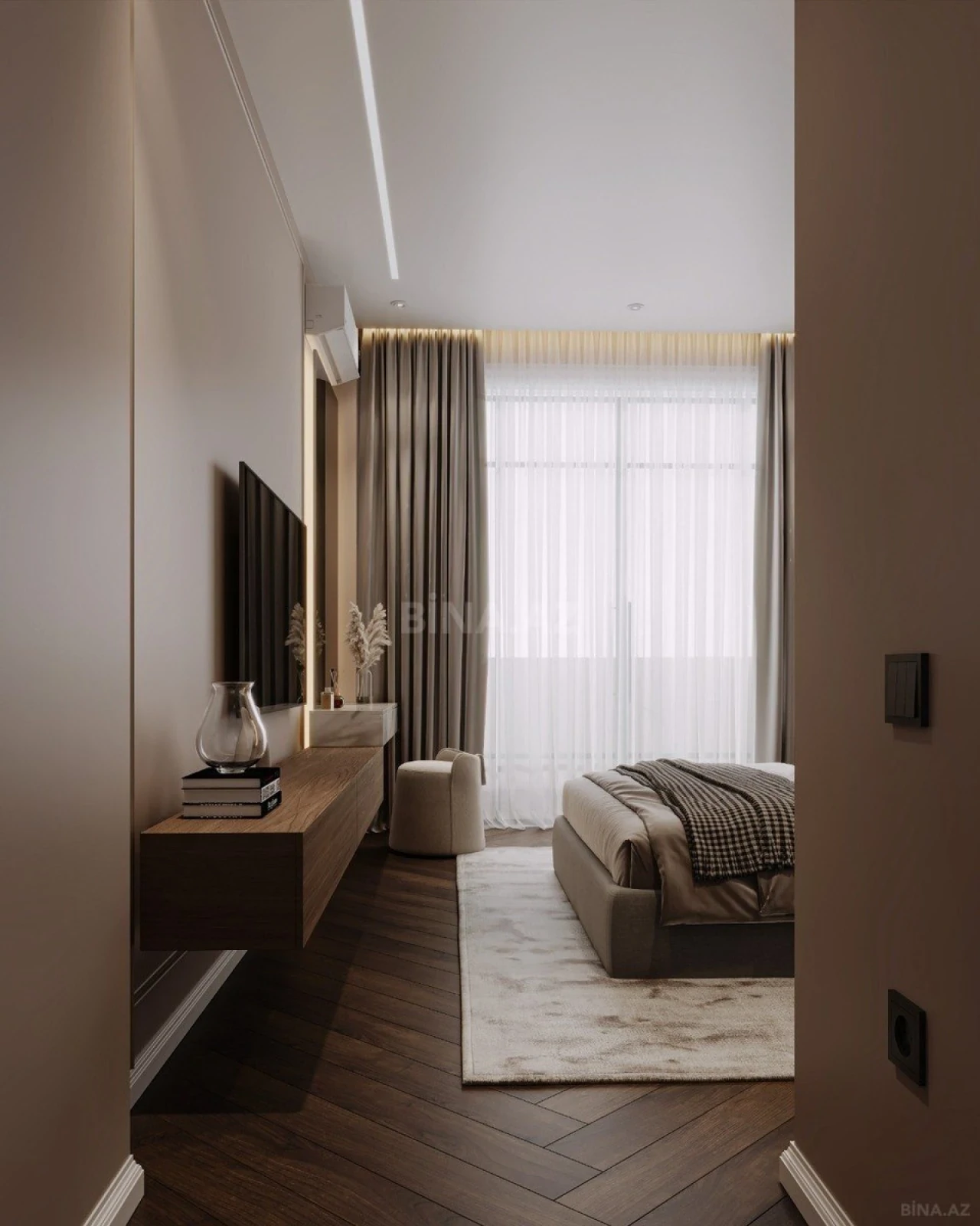 Satılır 3 otaqlı mənzil 125 m²