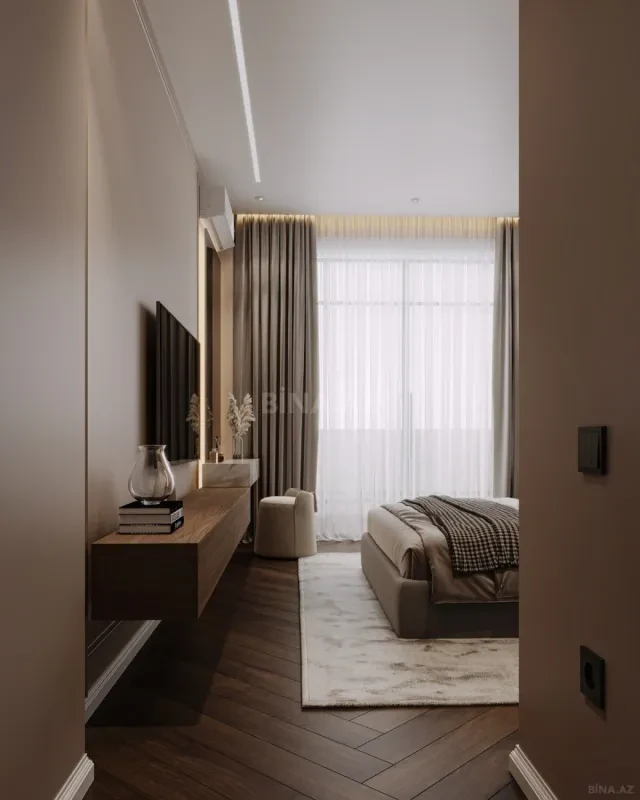 Satılır 3 otaqlı mənzil 125 m²
