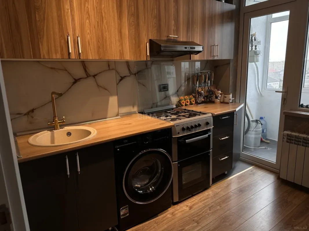 Satılır 2 otaqlı mənzil 52 m²