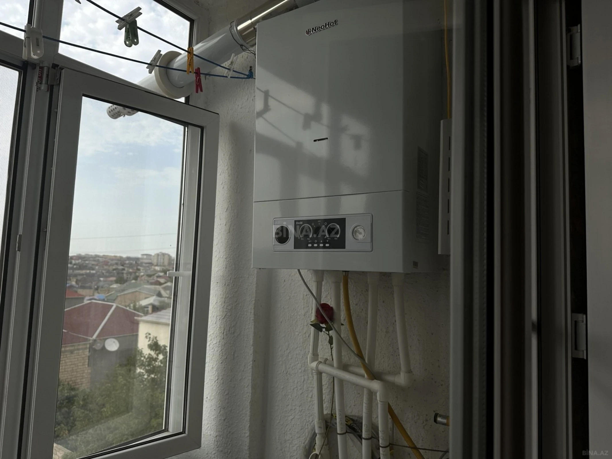 Satılır 2 otaqlı mənzil 52 m²