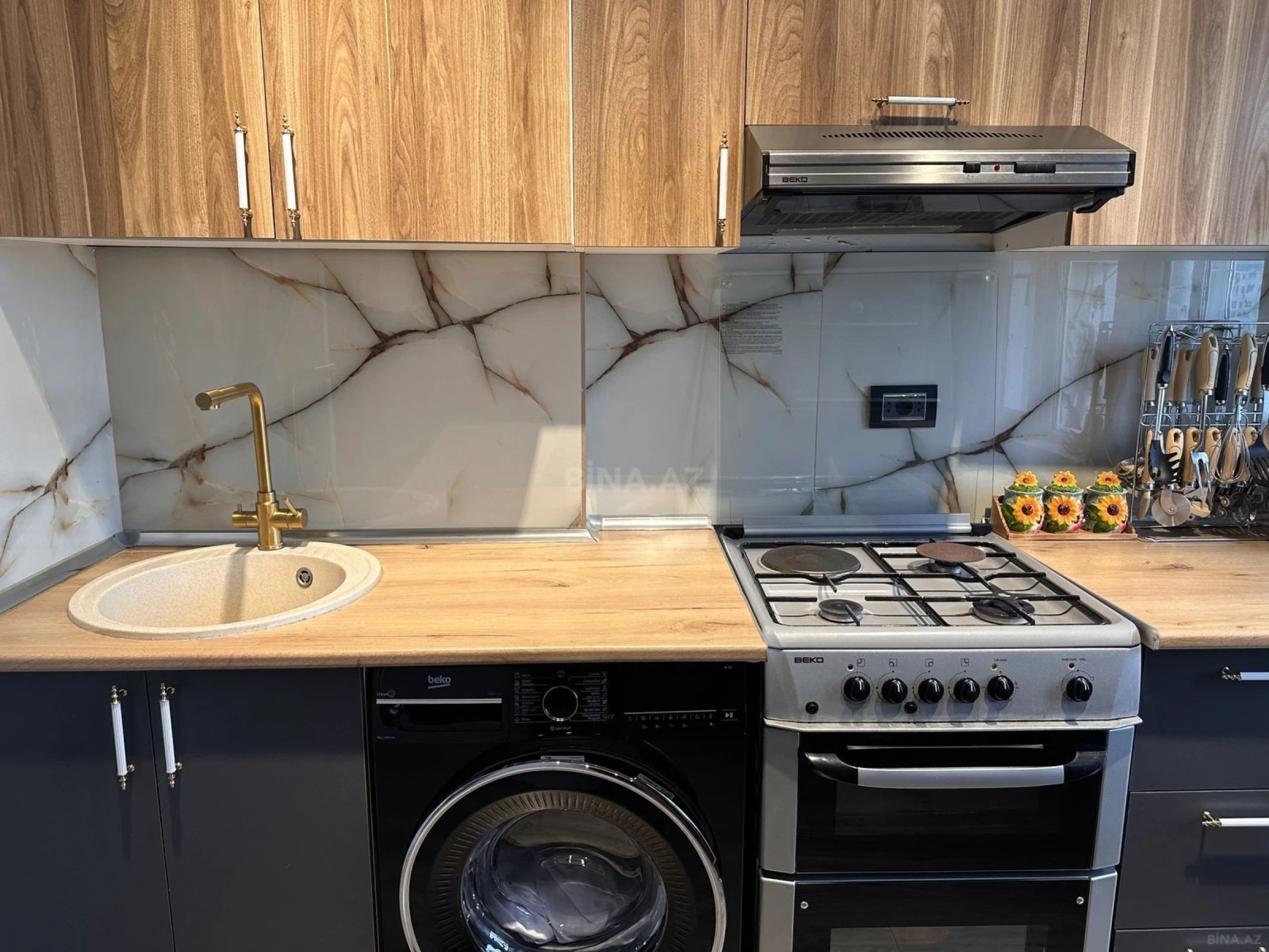 Satılır 2 otaqlı mənzil 52 m²