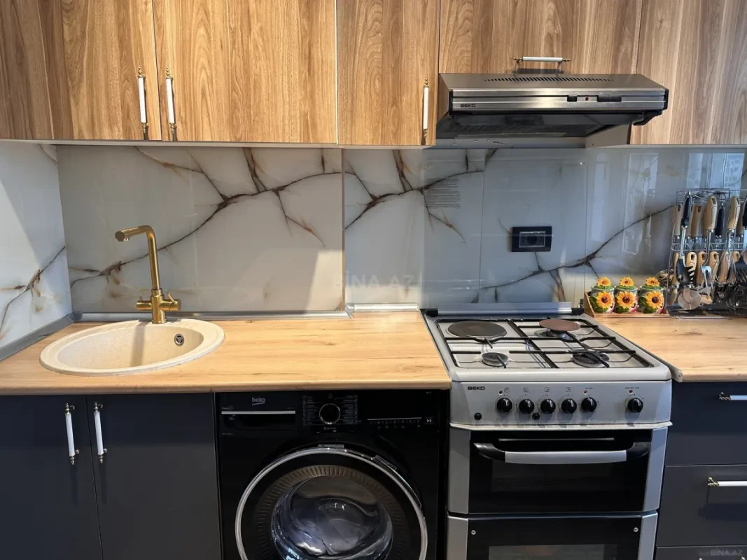 Satılır 2 otaqlı mənzil 52 m²