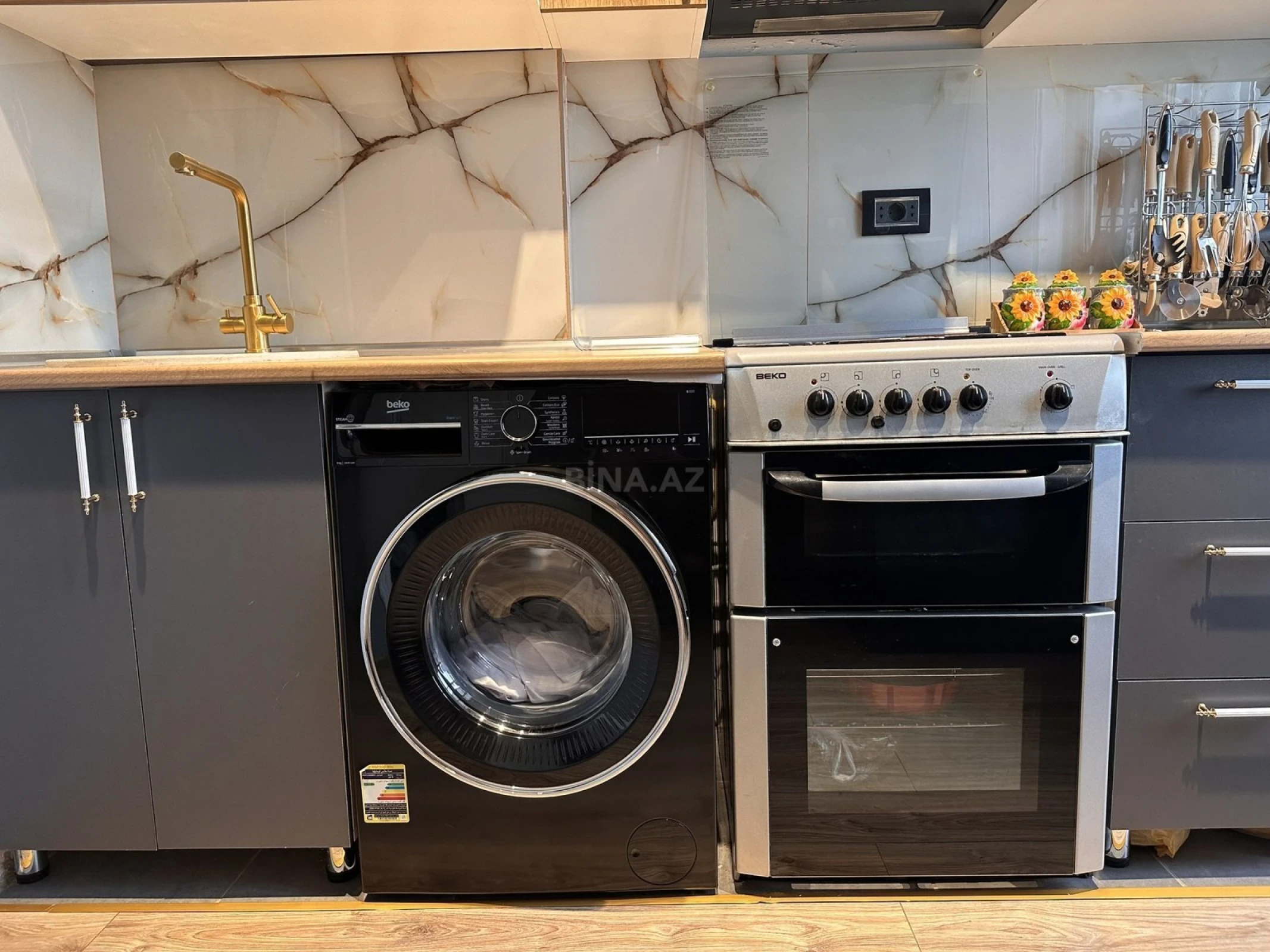 Satılır 2 otaqlı mənzil 52 m²
