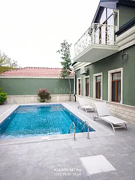 Satılır 5 otaqlı həyət evi 450 m²