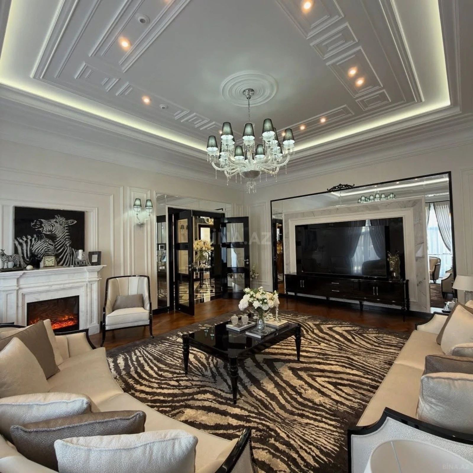 Kirayə verilir 5 otaqlı həyət evi 400 m²