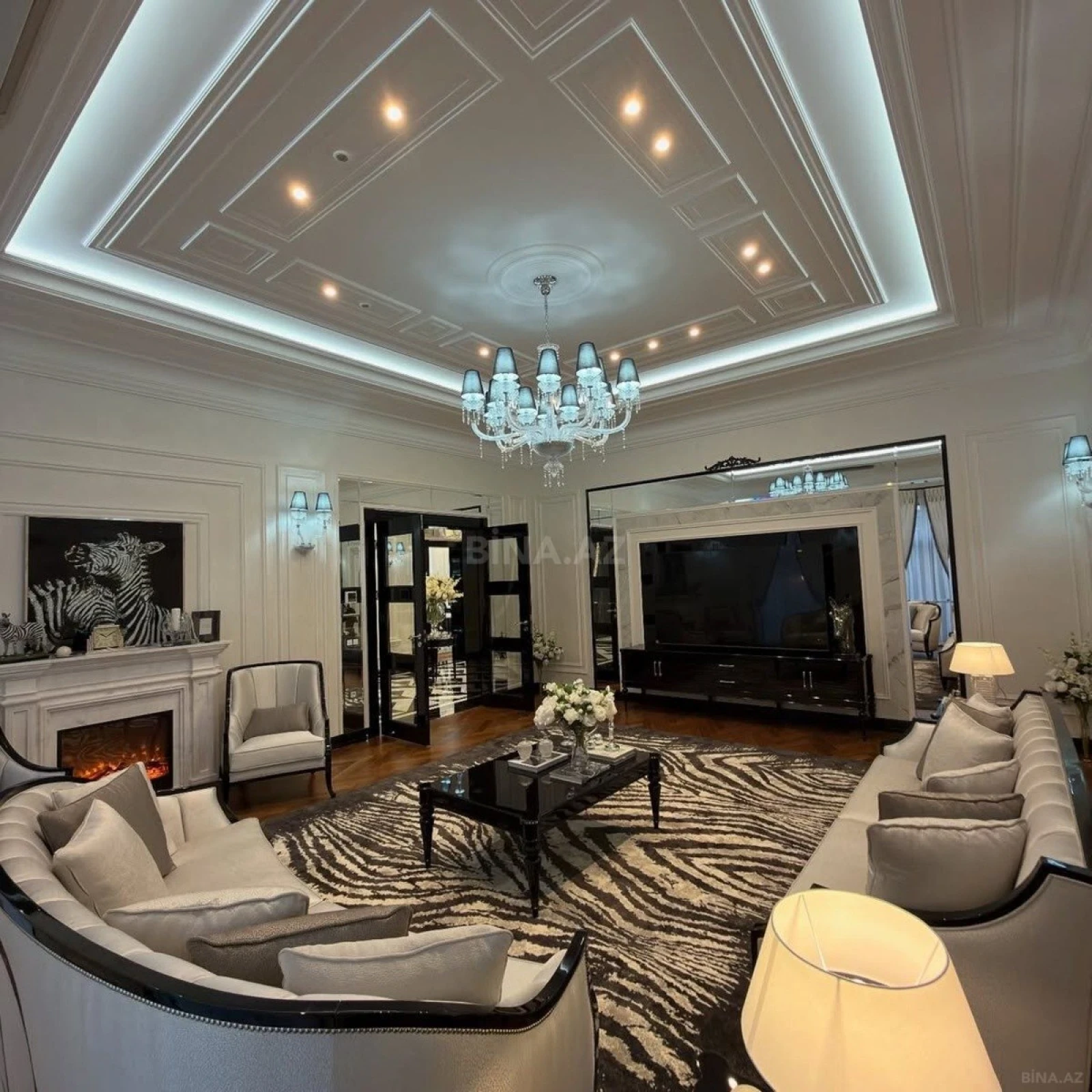 Kirayə verilir 5 otaqlı həyət evi 400 m²