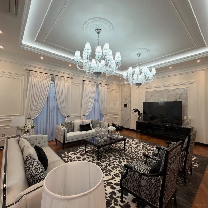 Kirayə verilir 5 otaqlı həyət evi 400 m²