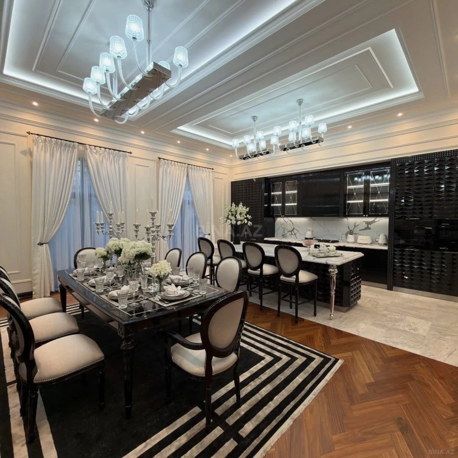 Kirayə verilir 5 otaqlı həyət evi 400 m²
