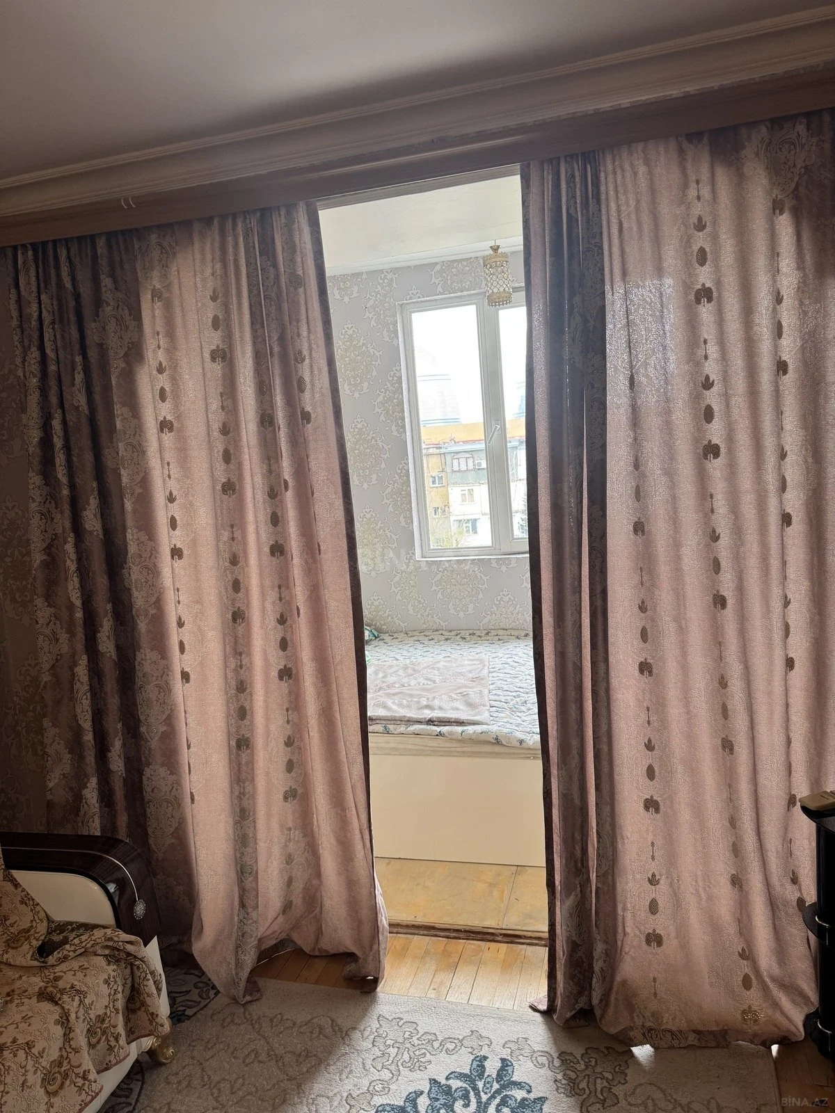 Kirayə verilir 1 otaqlı mənzil 32 m²