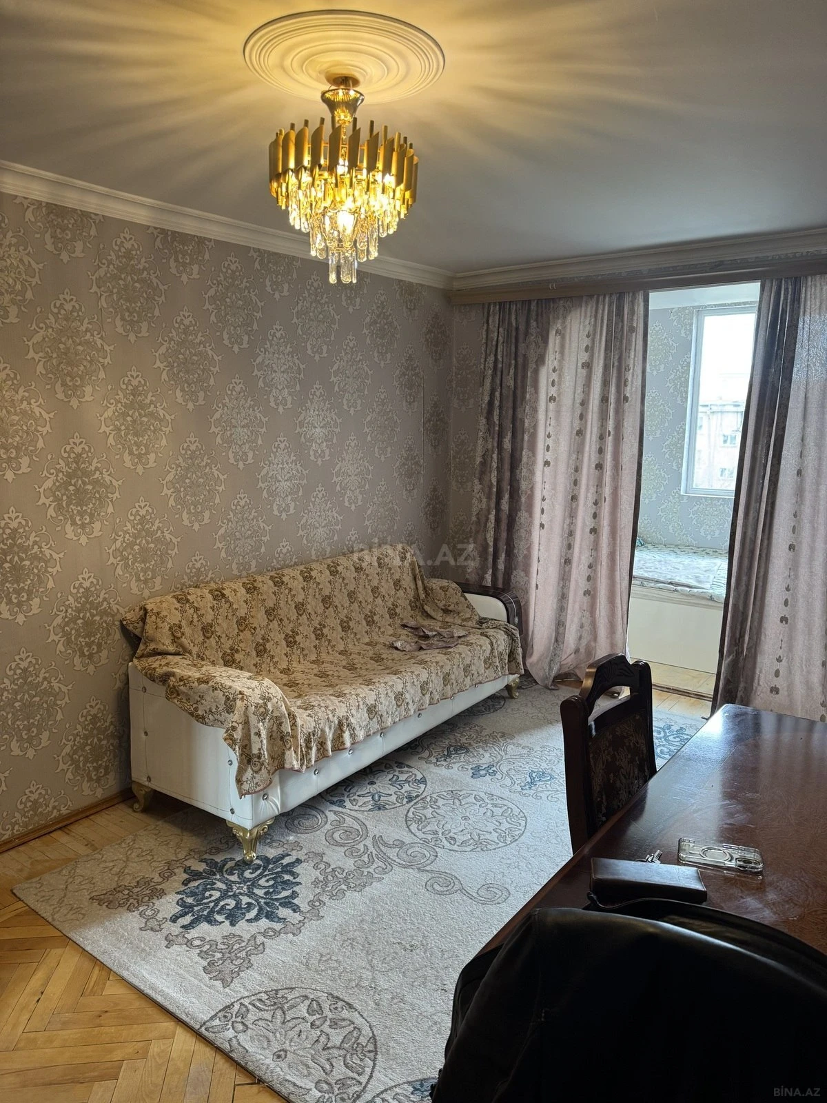 Kirayə verilir 1 otaqlı mənzil 32 m²