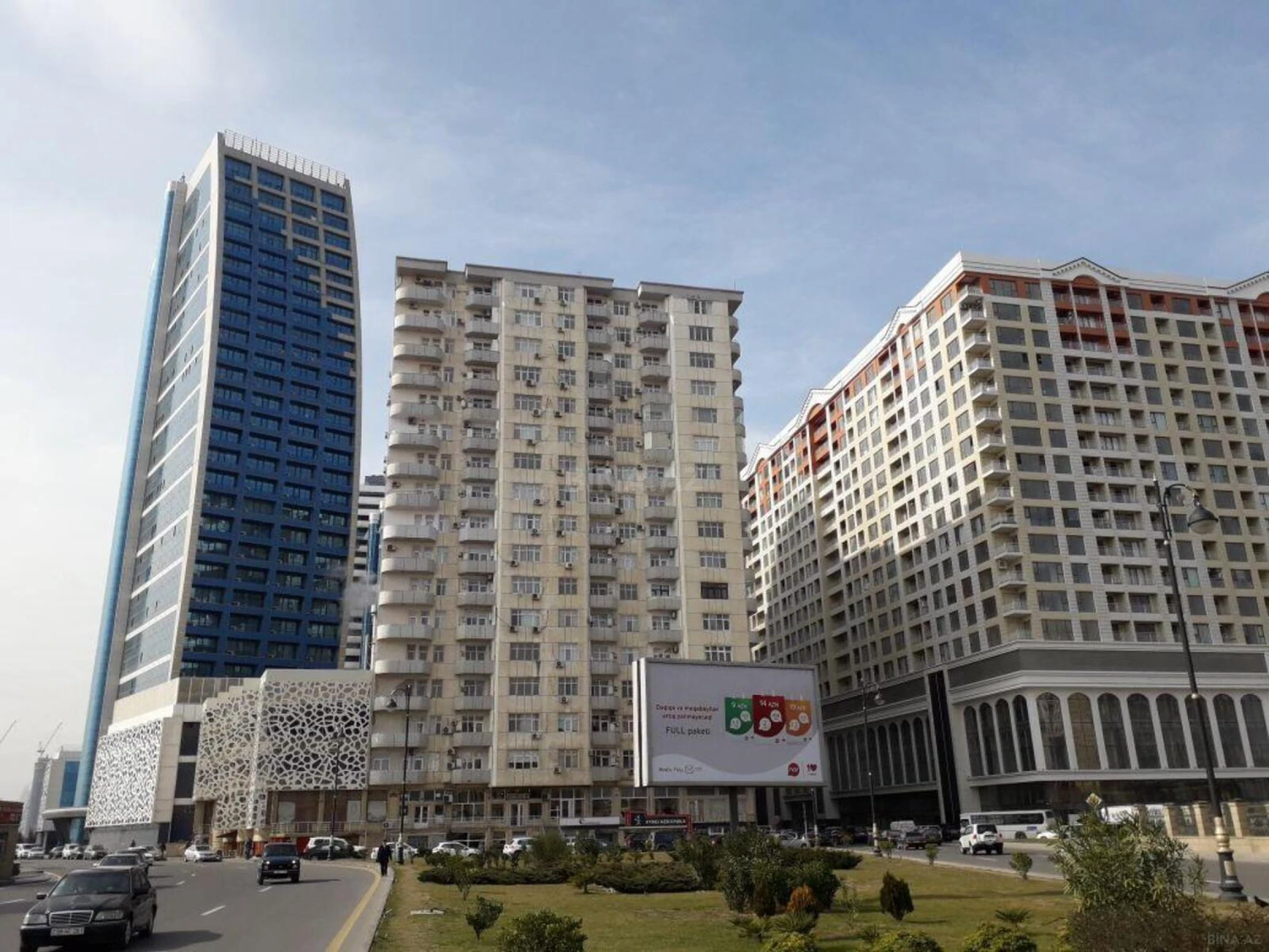 Kirayə verilir 3 otaqlı mənzil 120 m²