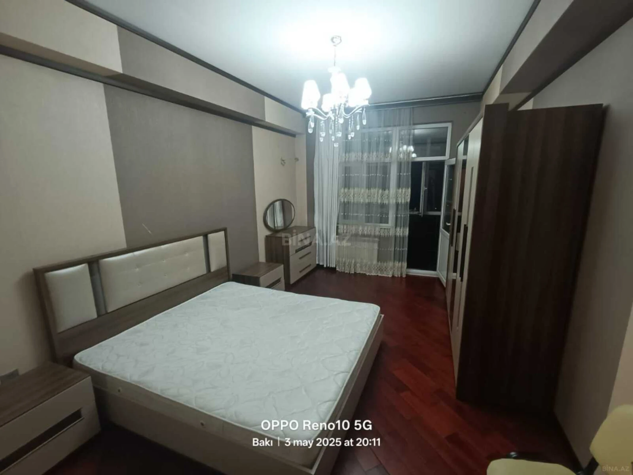 Kirayə verilir 3 otaqlı mənzil 120 m²