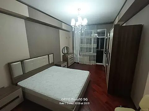 Kirayə verilir 3 otaqlı mənzil 120 m²