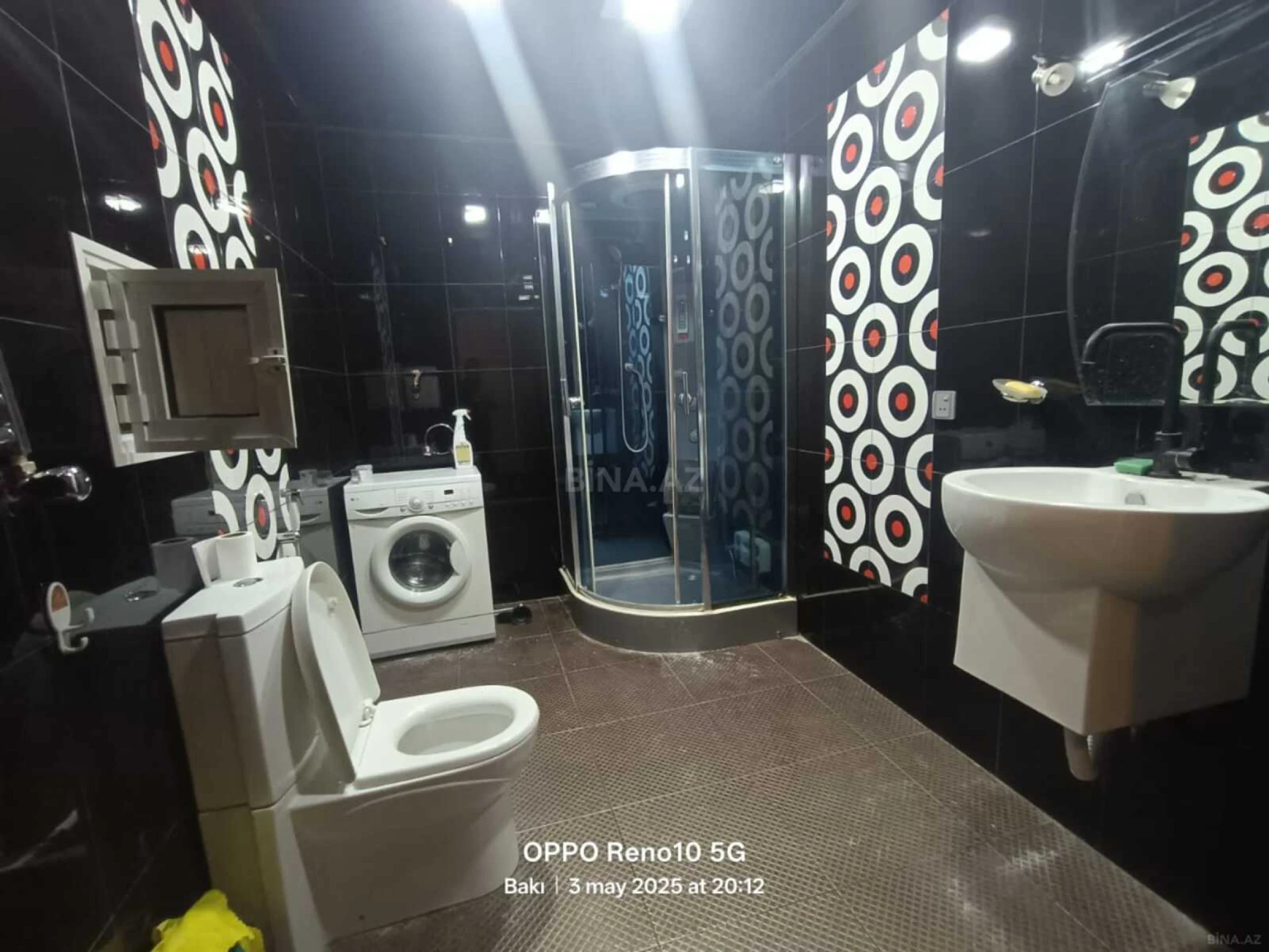 Kirayə verilir 3 otaqlı mənzil 120 m²