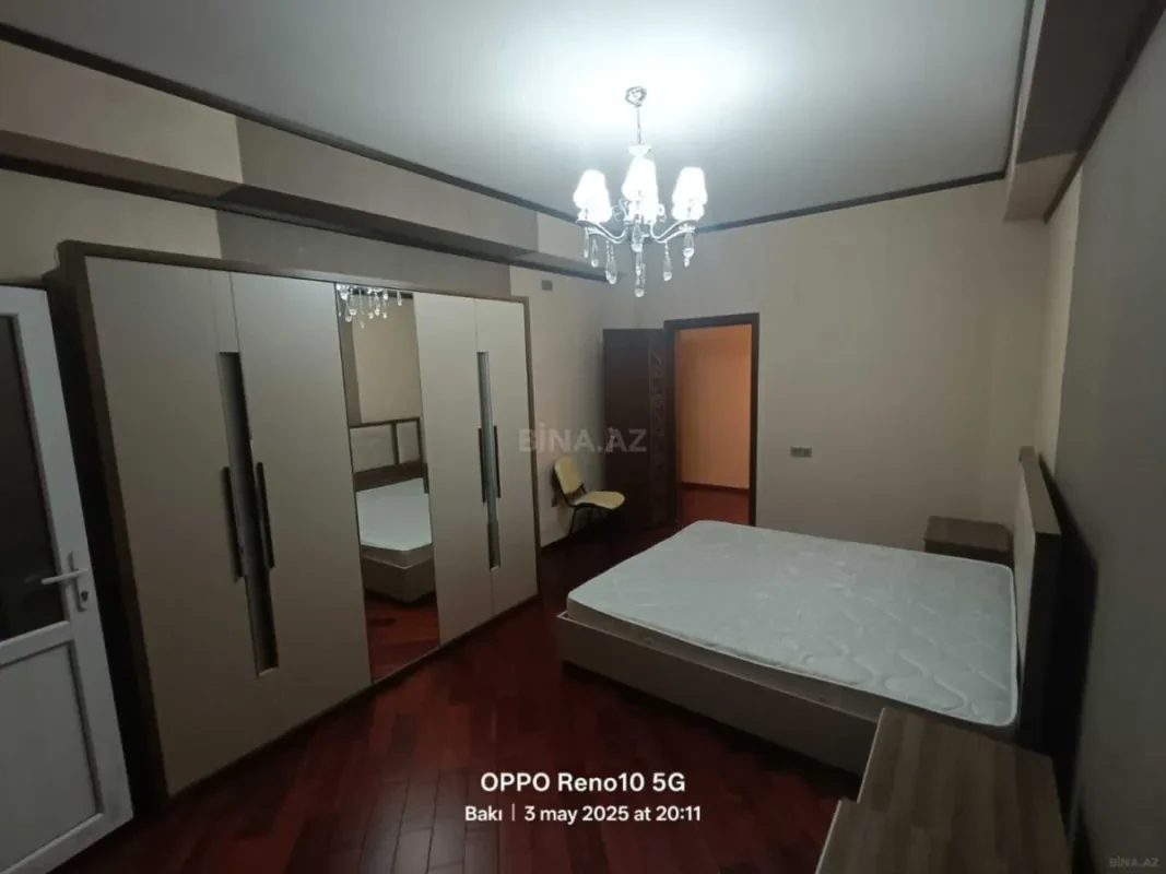 Kirayə verilir 3 otaqlı mənzil 120 m²