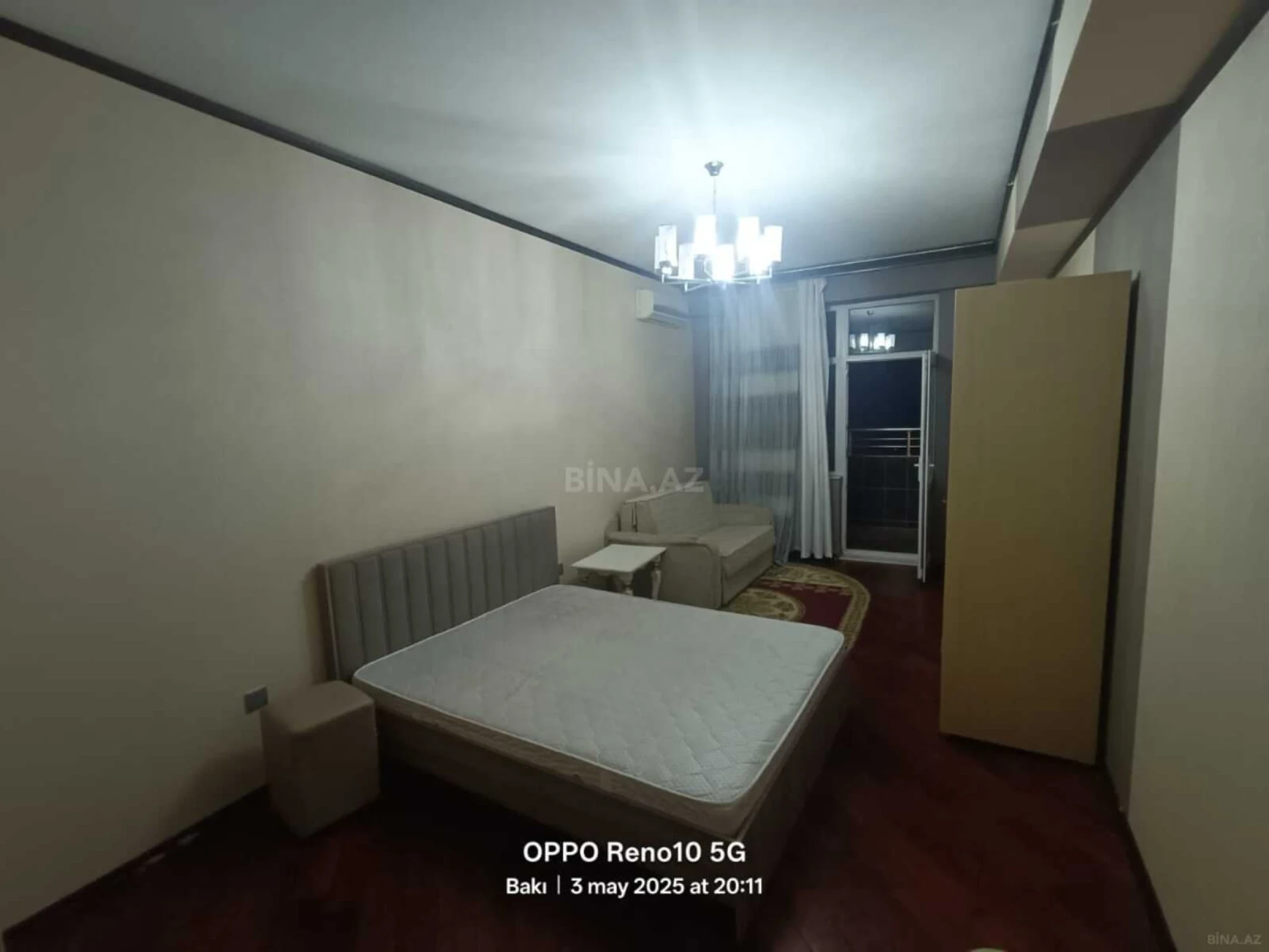 Kirayə verilir 3 otaqlı mənzil 120 m²
