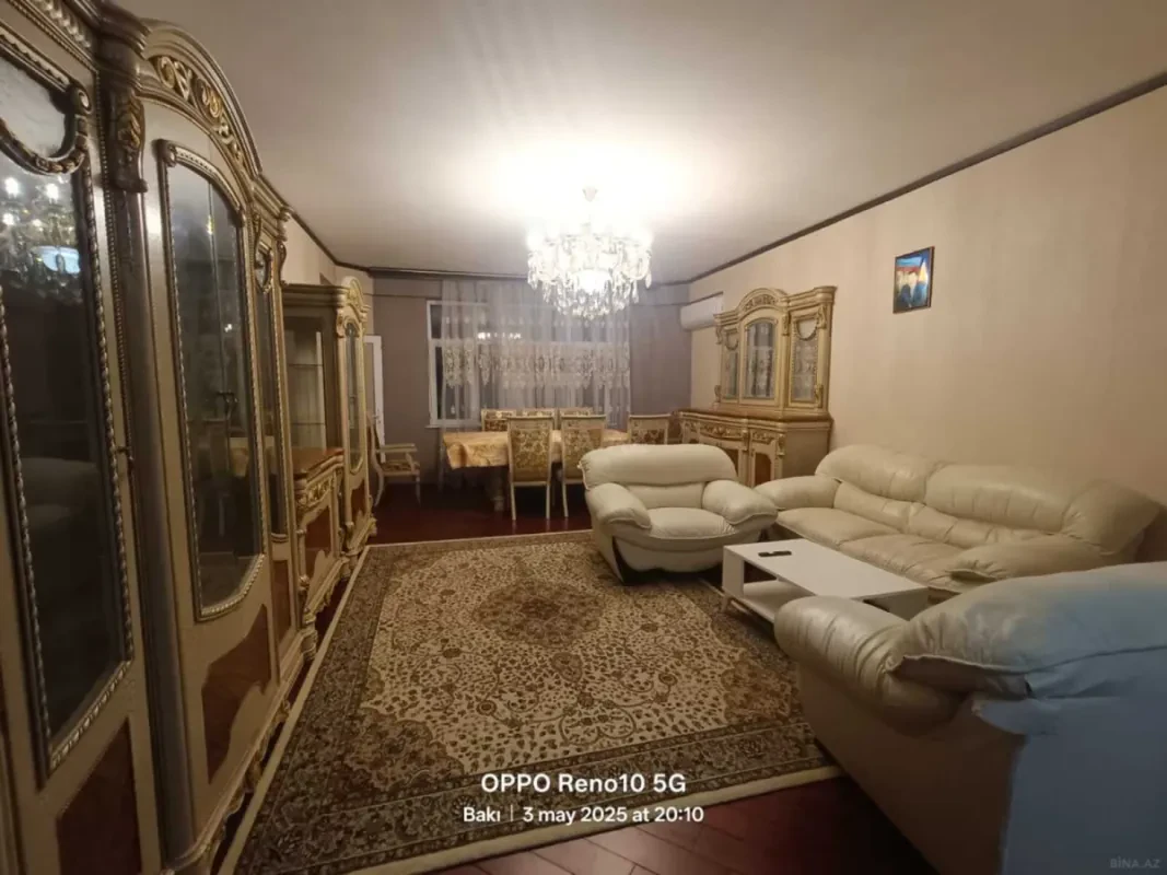 Kirayə verilir 3 otaqlı mənzil 120 m²