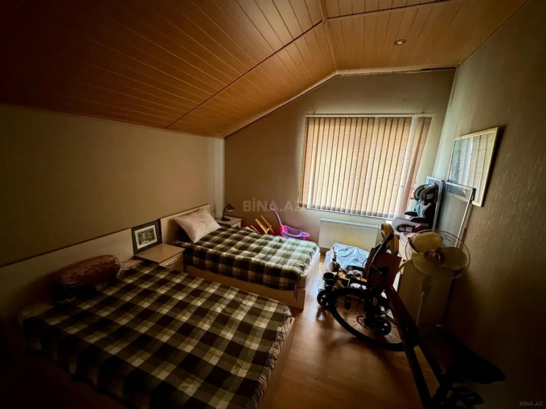 Kirayə verilir 6 otaqlı həyət evi 200 m²