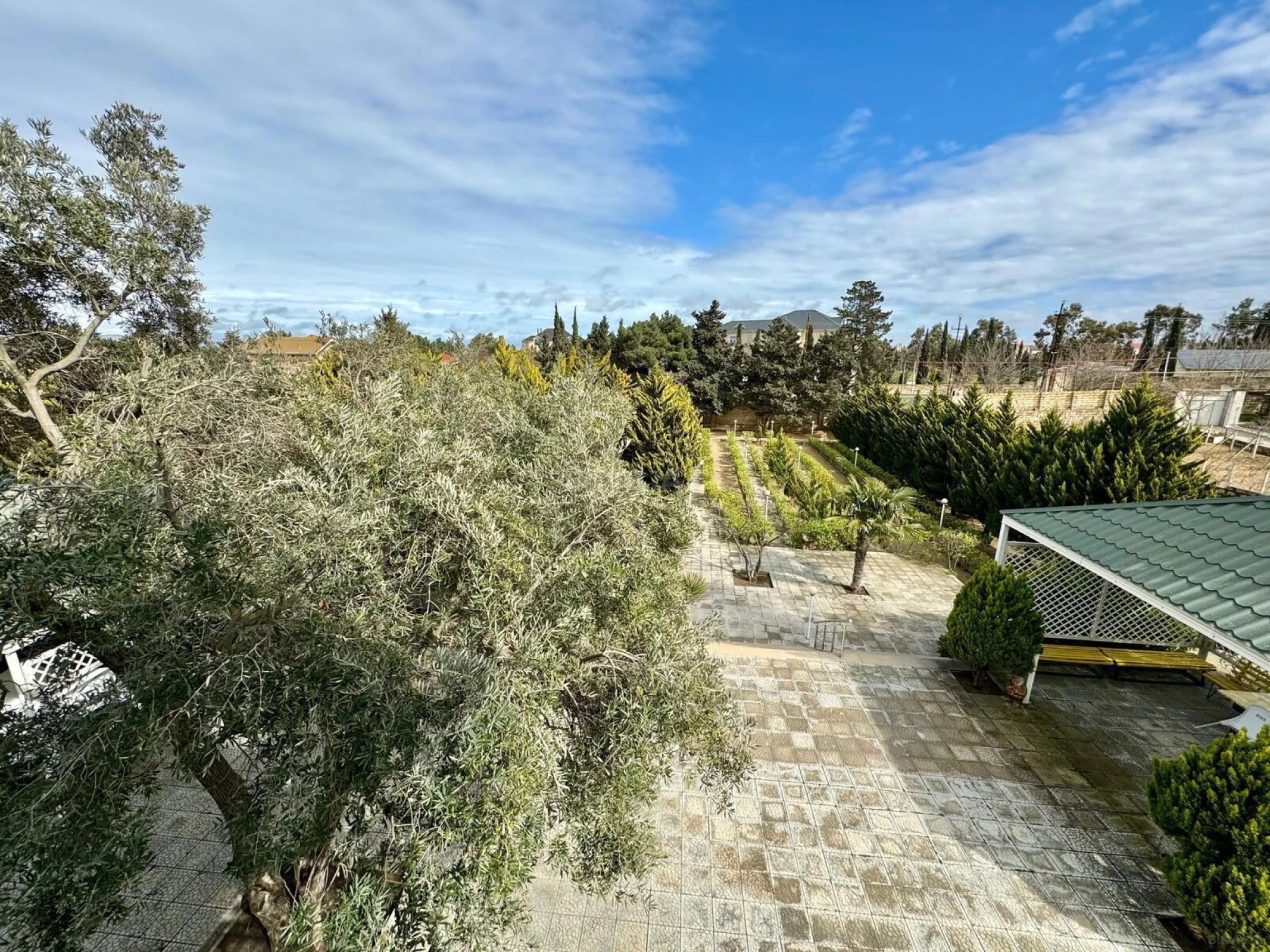 Kirayə verilir 6 otaqlı həyət evi 200 m²