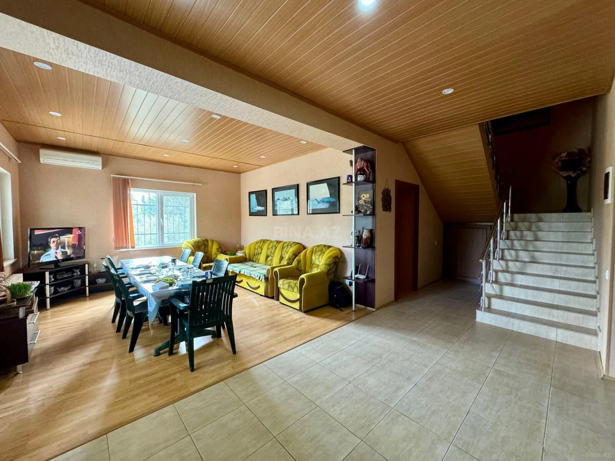 Kirayə verilir 6 otaqlı həyət evi 200 m²