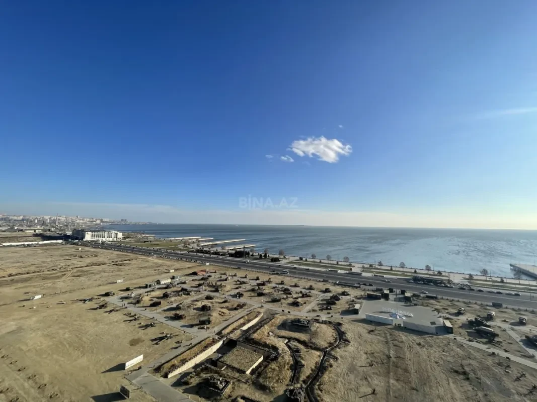 Kirayə verilir 3 otaqlı mənzil 140 m²