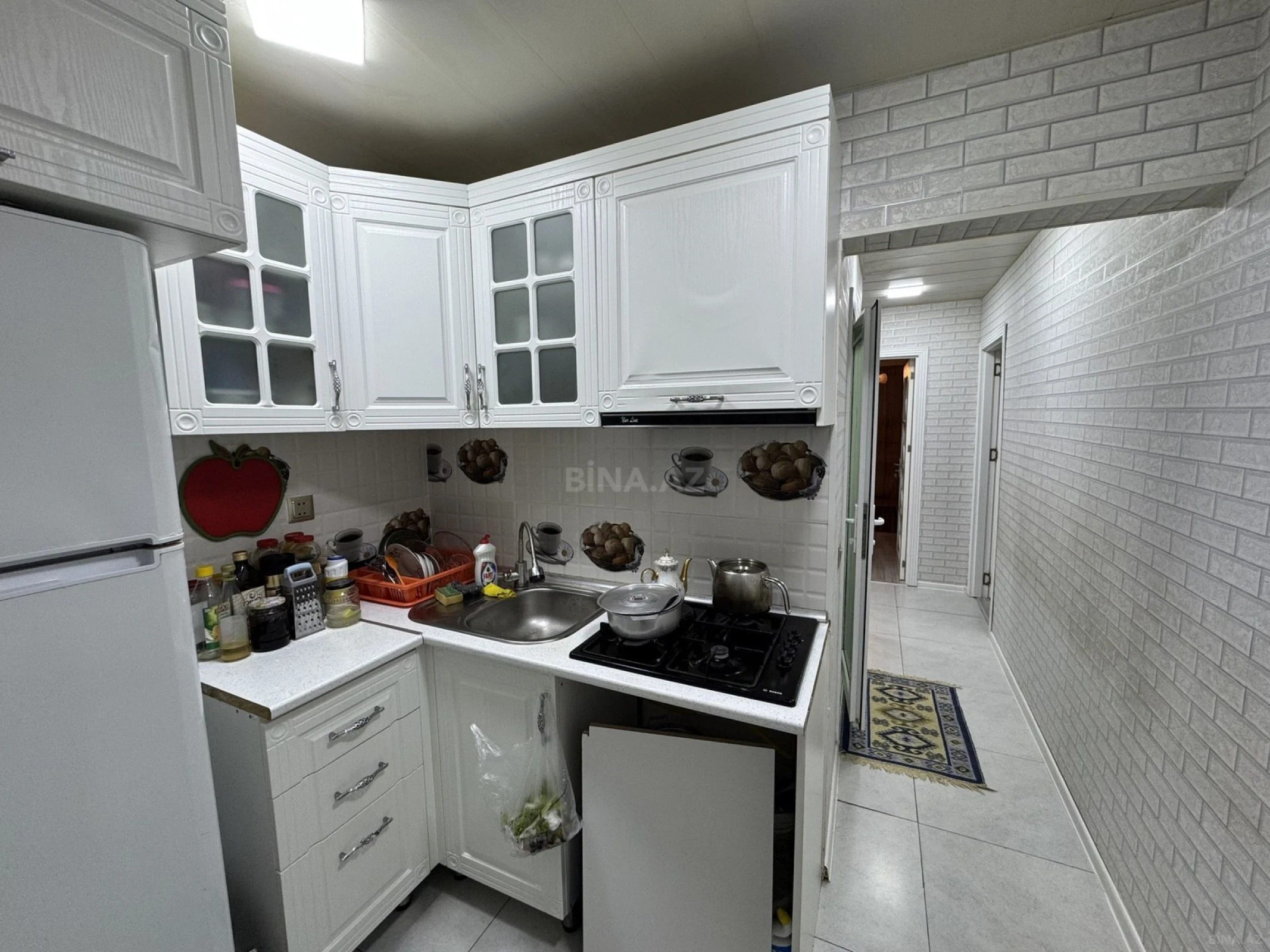 Satılır 3 otaqlı mənzil 65 m²