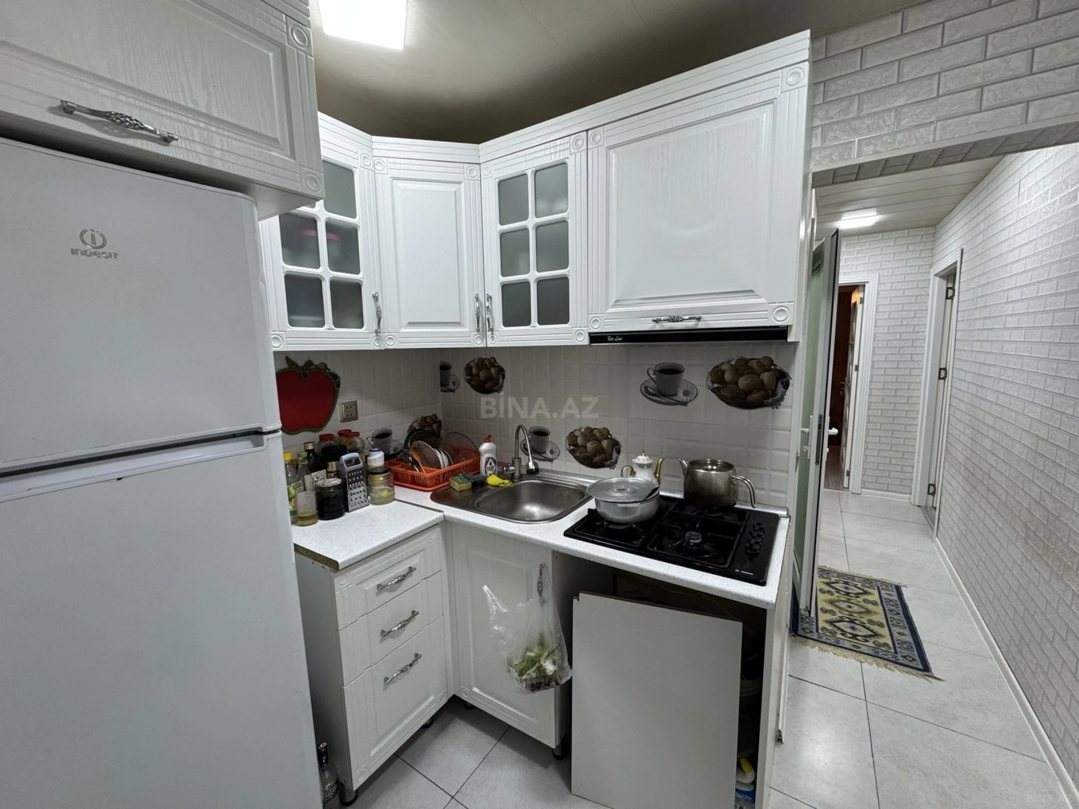 Satılır 3 otaqlı mənzil 65 m²
