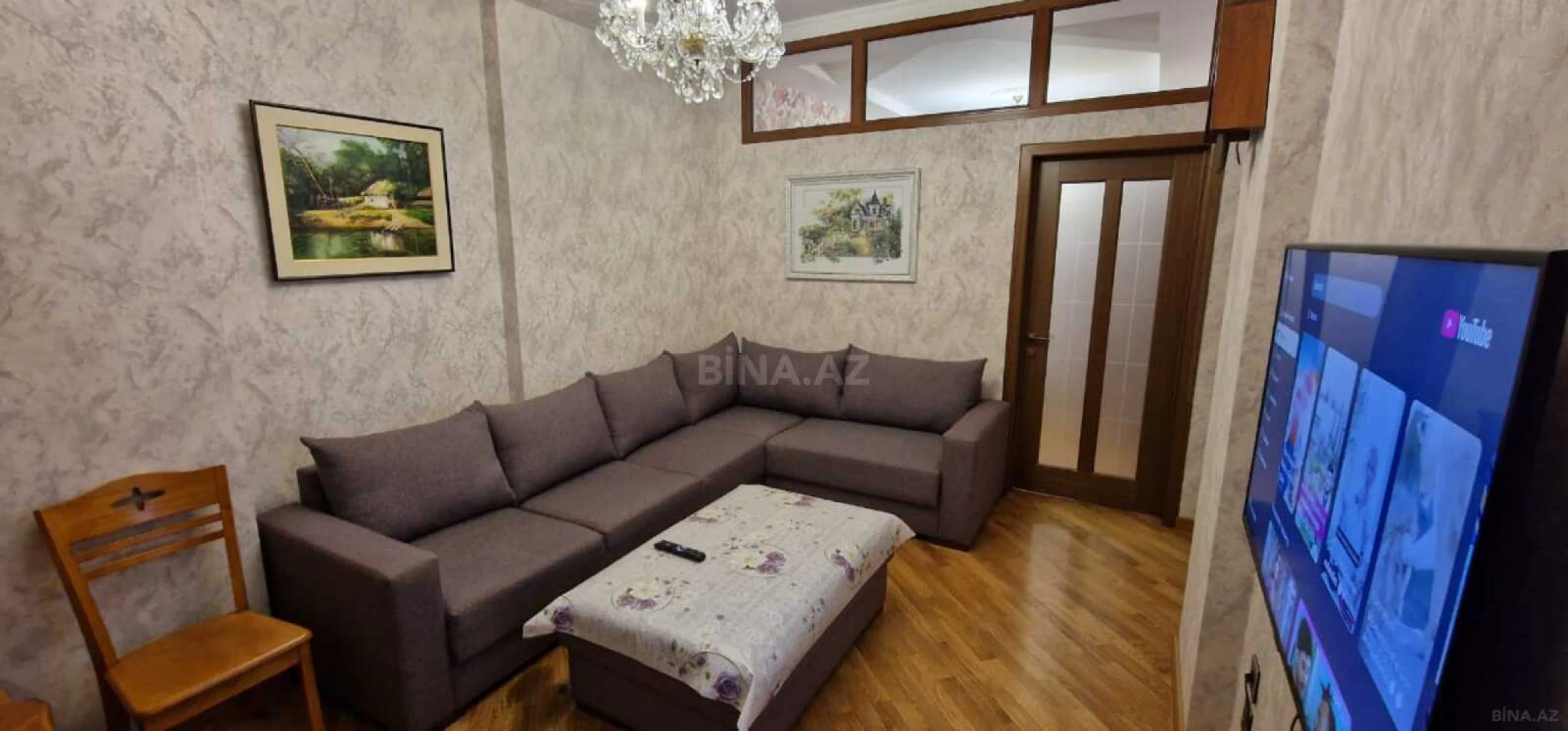 Satılır 3 otaqlı mənzil 109 m²