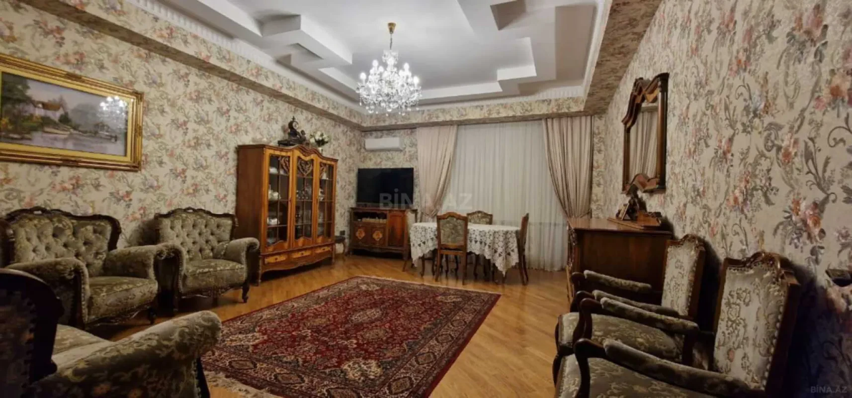 Satılır 3 otaqlı mənzil 109 m²