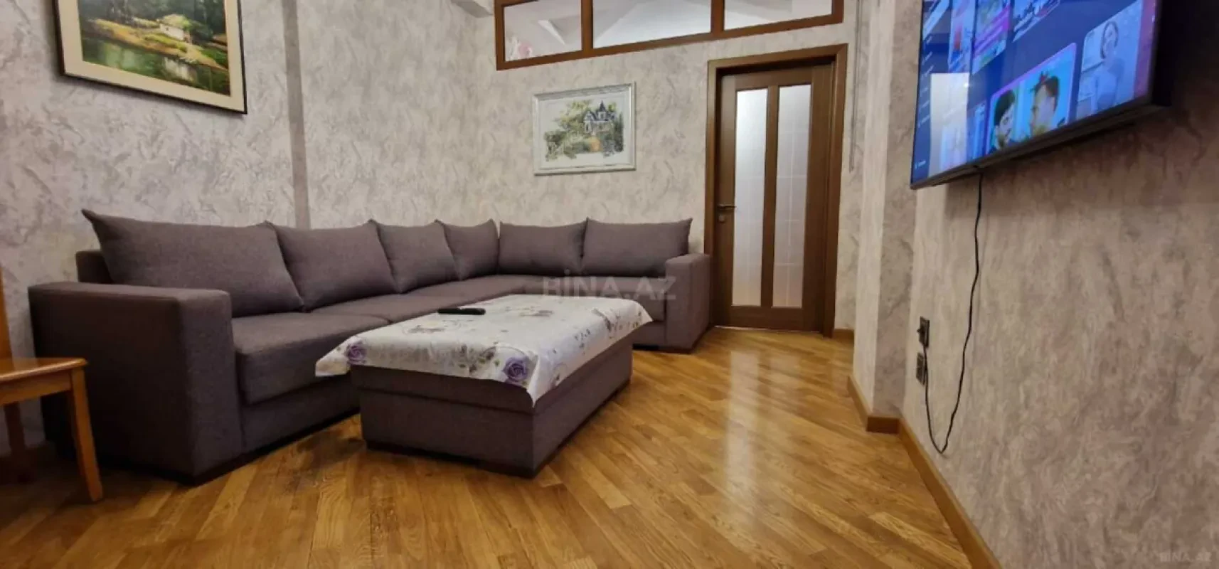 Satılır 3 otaqlı mənzil 109 m²