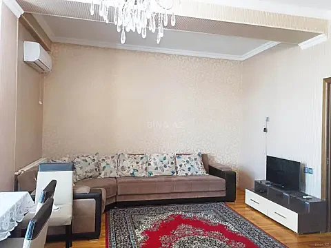 Kirayə verilir 3 otaqlı mənzil 95 m² — Bakı, Xətai 3 otaq 95.00 m²