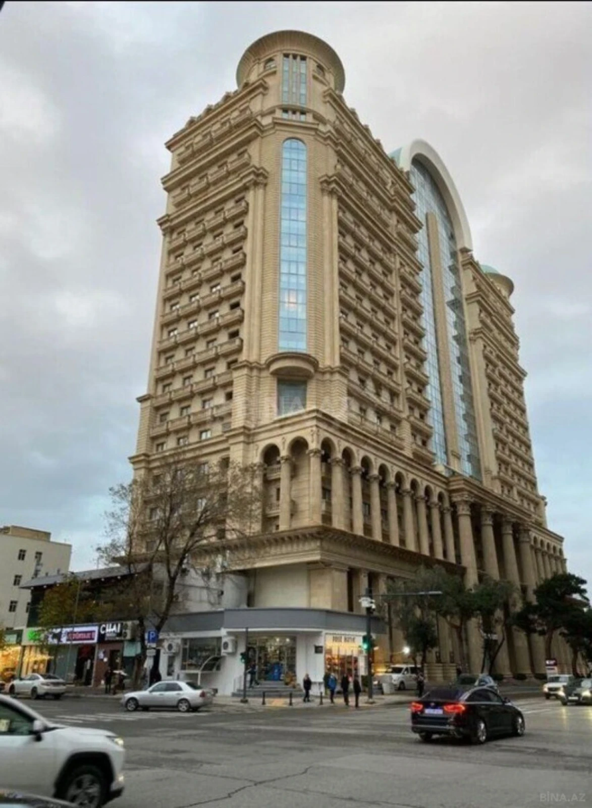 Kirayə verilir 2 otaqlı mənzil 72 m²