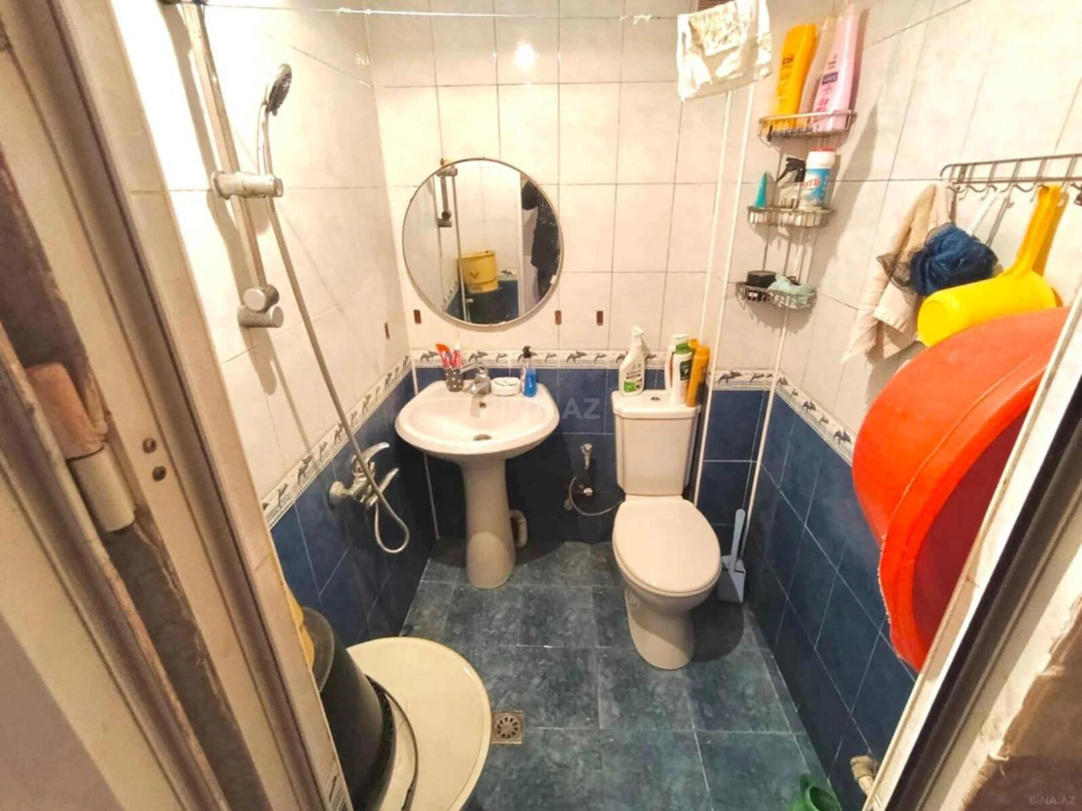 Satılır 1 otaqlı mənzil 40 m²