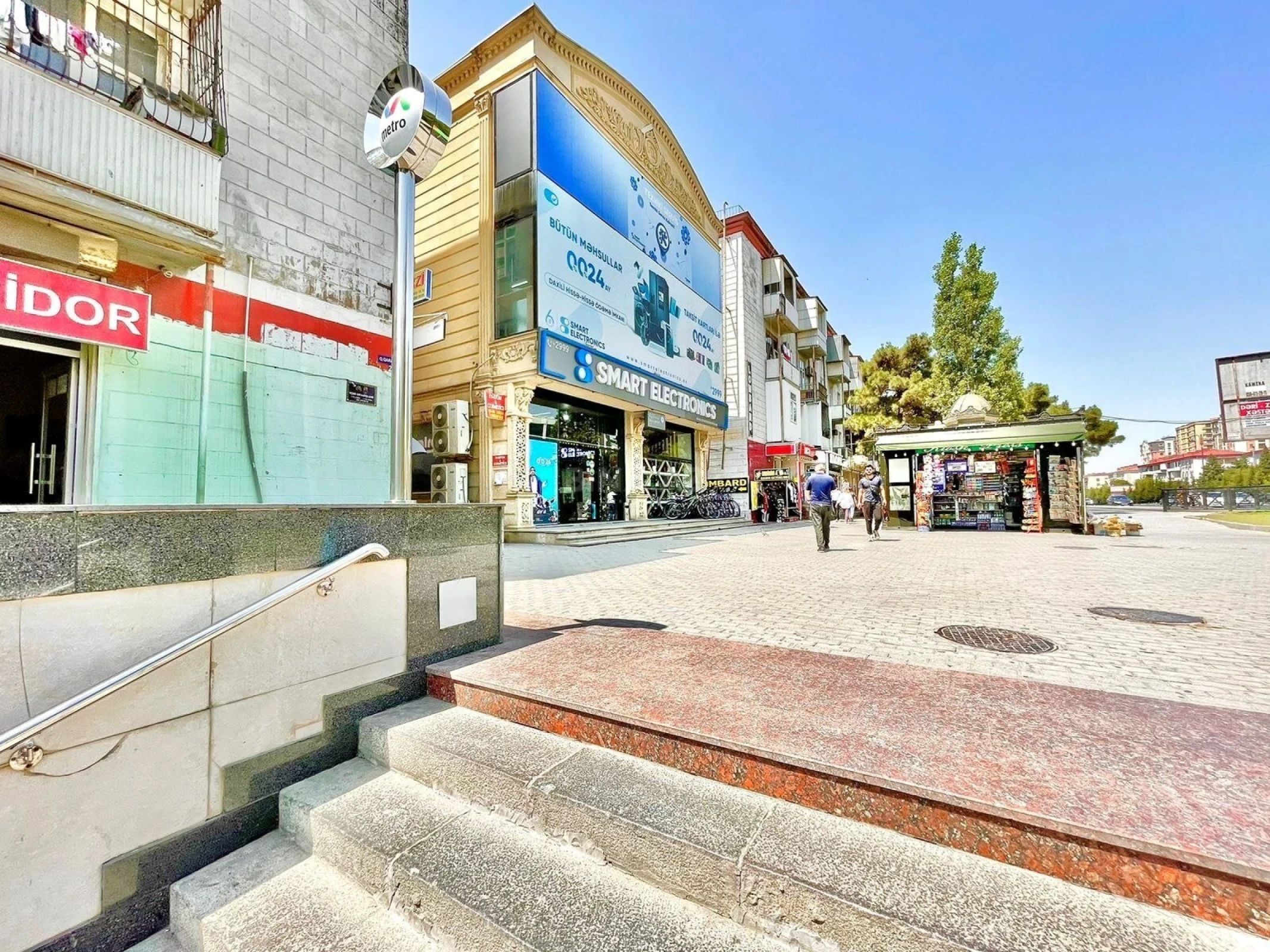 Kirayə verilir 3 otaqlı mənzil 70 m²