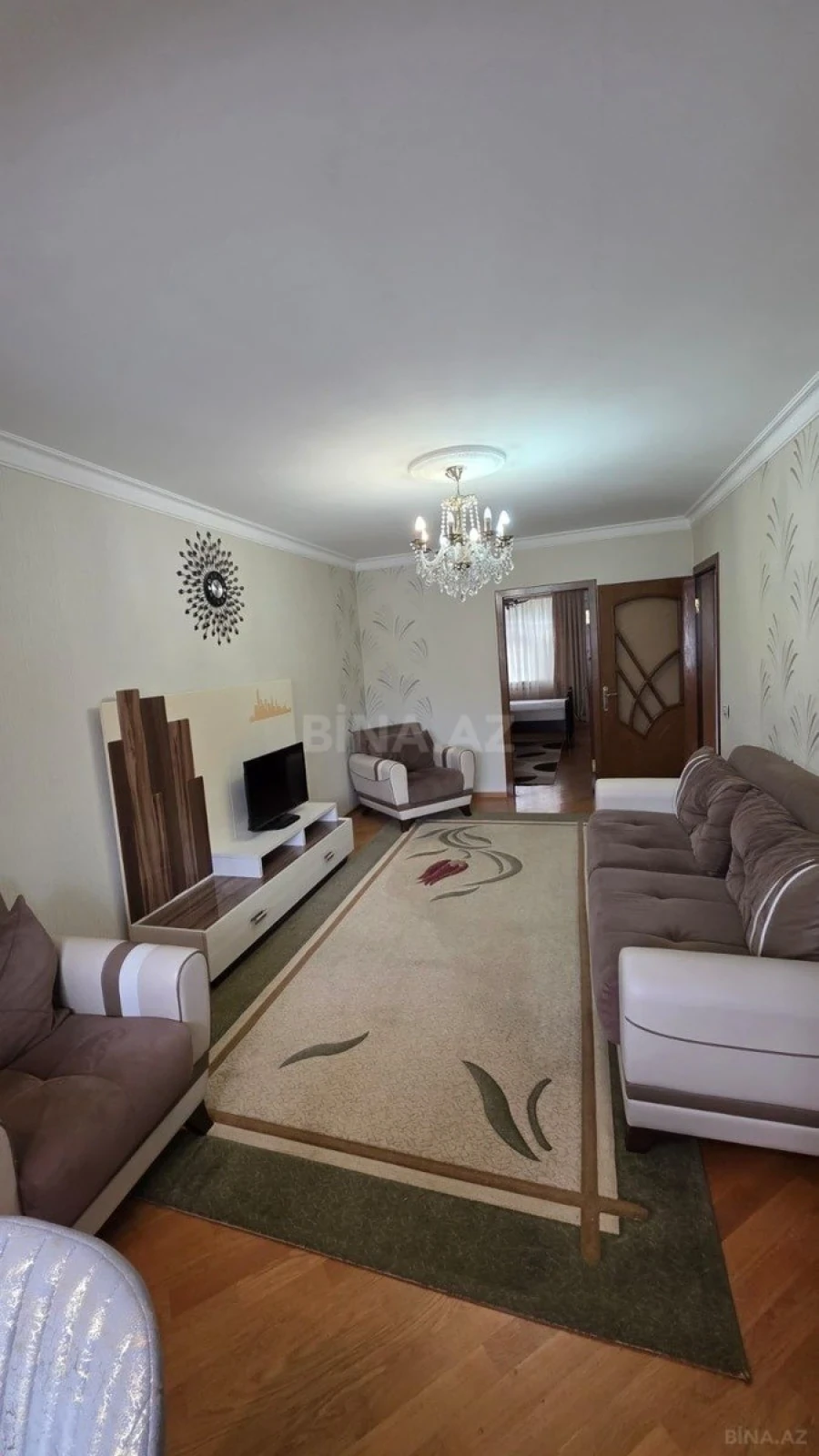Kirayə verilir 3 otaqlı mənzil 70 m²
