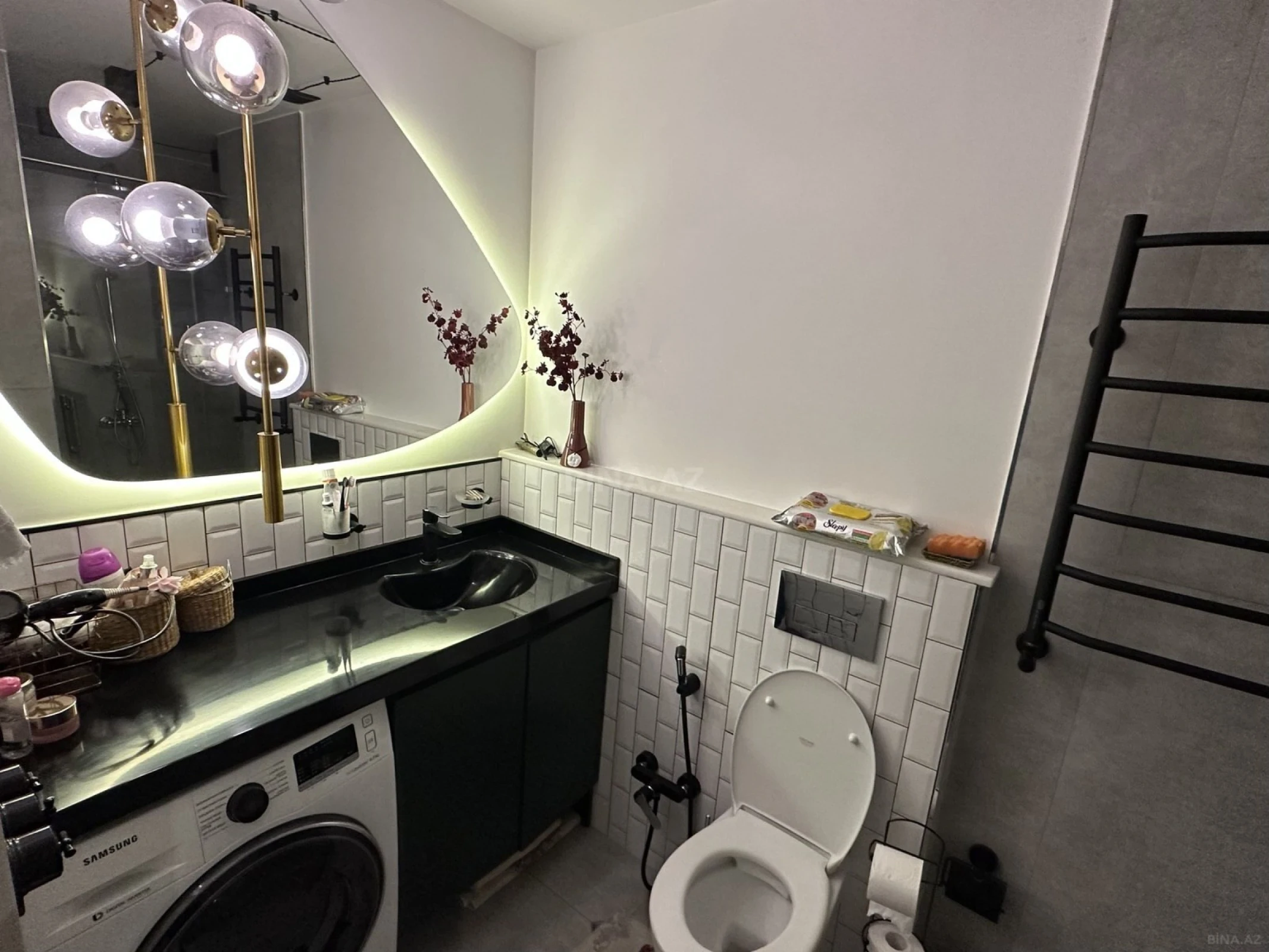 Satılır 1 otaqlı mənzil 41 m²