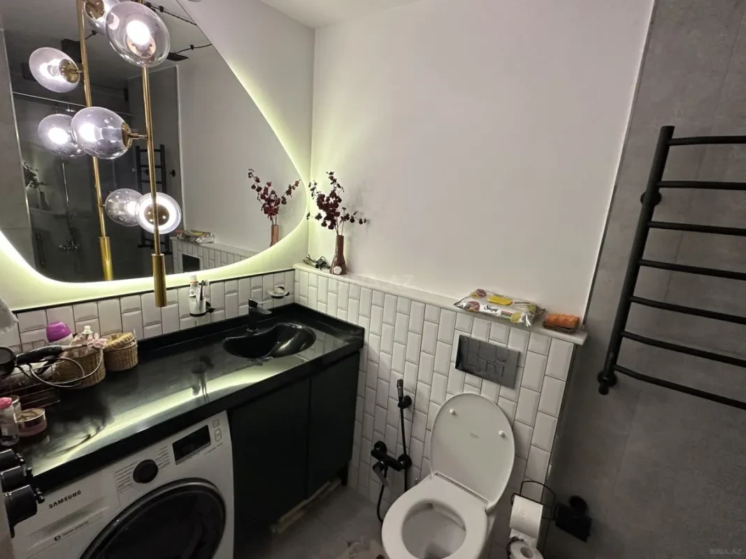 Satılır 1 otaqlı mənzil 41 m²
