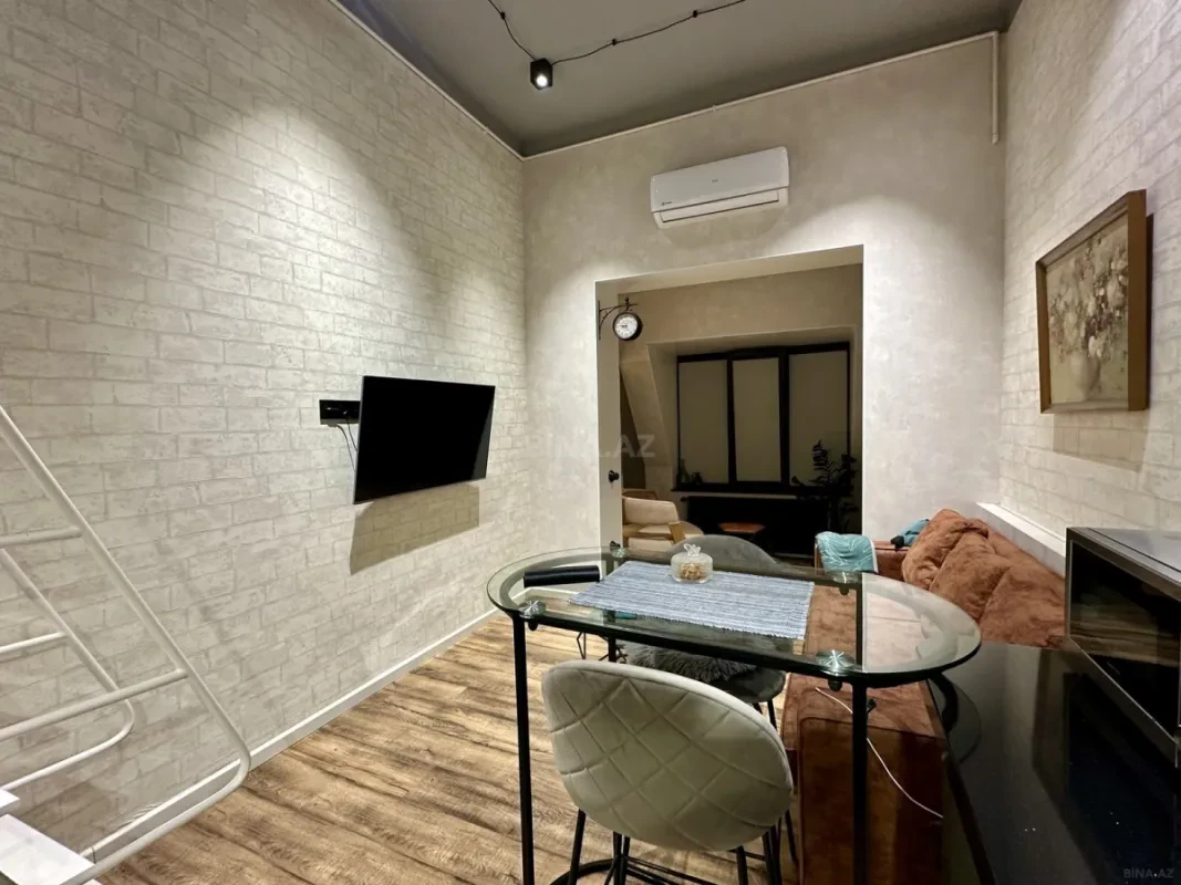 Satılır 1 otaqlı mənzil 41 m²