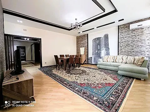 Kirayə verilir 3 otaqlı mənzil 140 m² — Bakı, Xətai 3 otaq 140.00 m²
