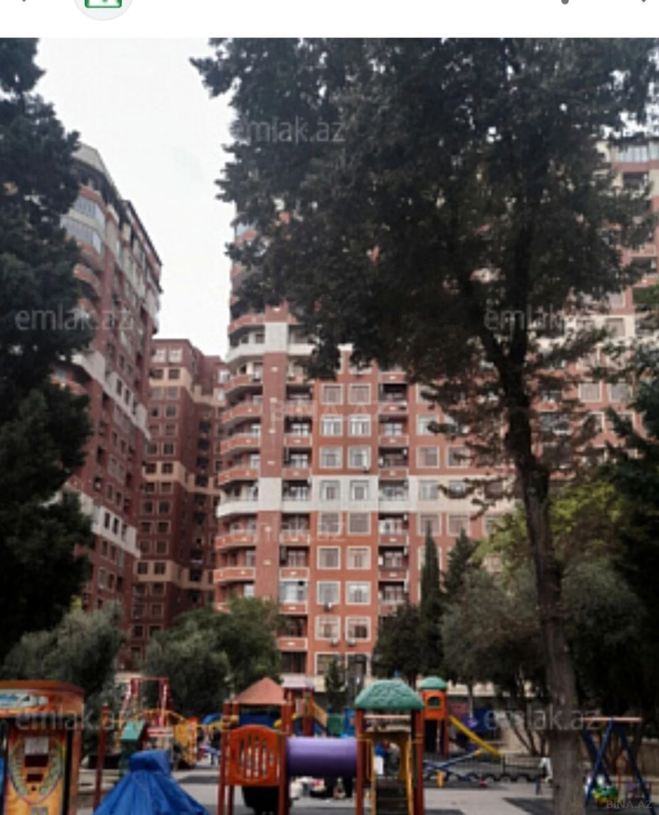 Satılır 3 otaqlı mənzil 178 m²