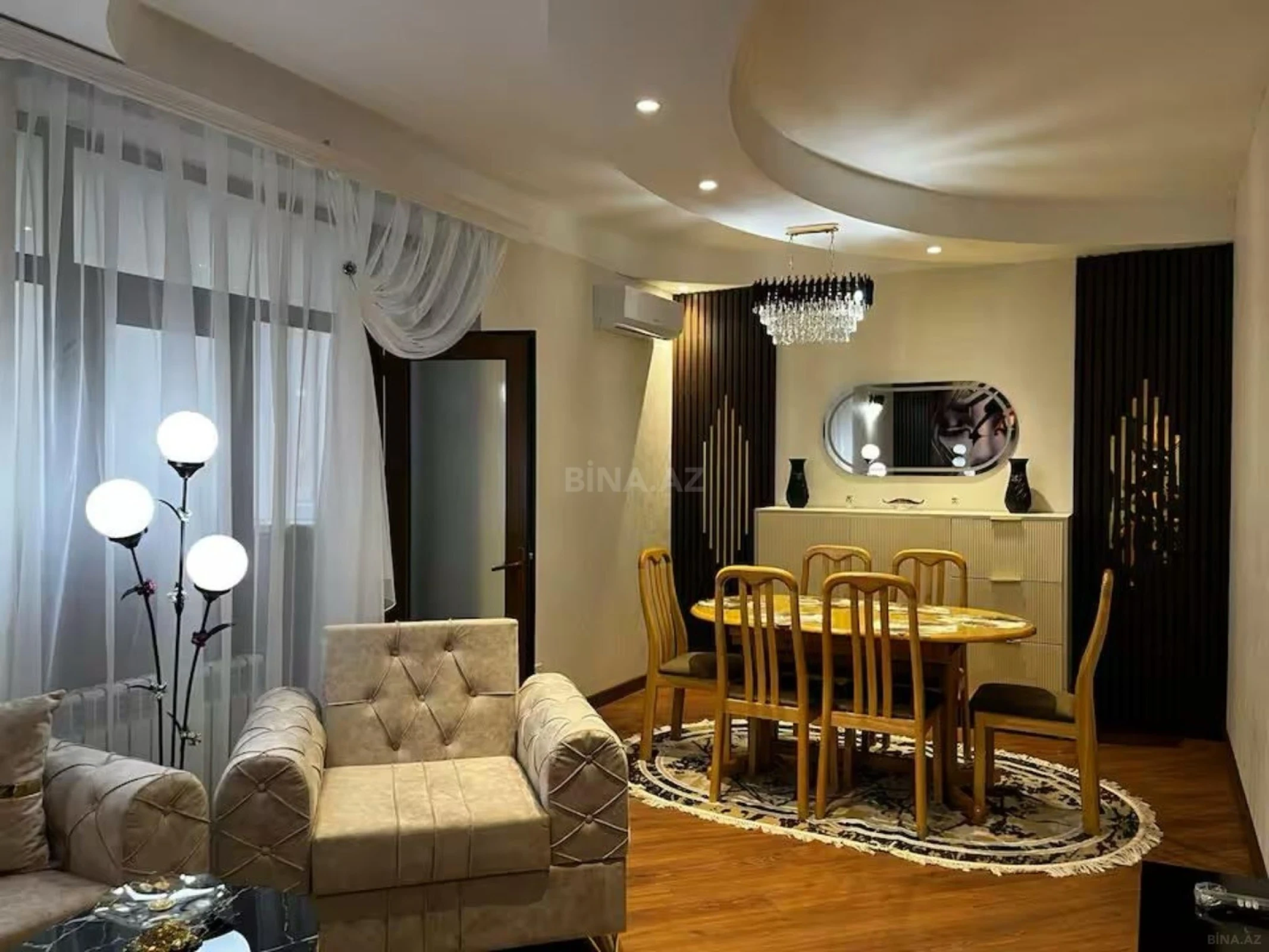 Kirayə verilir 3 otaqlı mənzil 90 m²